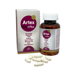 Viên Uống Artex +Plus-Hỗ trợ điều trị viêm khớp, thoái hóa khớp, tăng lượng chất lỏng trong khớp gối, bổ sung dinh dưỡng cho khớp (60 Viên)