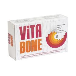 VitaBone bổ sung canxi và khoáng chất (30 Viên)