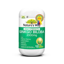 Nature's Way Ginkgo Biloba 2000mg