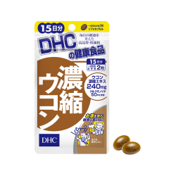 DHC Concentrated Turmeric 15 ngày