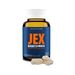 Viên uống hỗ trợ xương khớp JEX MAX - Giảm đau nhức và phục hồi xương khớp (30 viên)