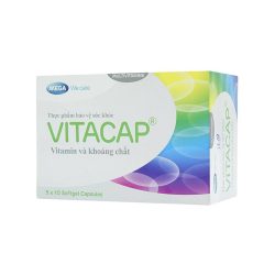 Vitacap - Bổ sung 17 Vitamin và Khoáng Chất cần thiết mỗi ngày (50 Viên)