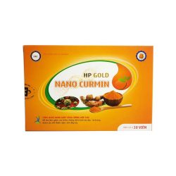 HP Gold Nano Curmin - Nanocurcumin nghệ kết hợp Piperine (30 Viên)