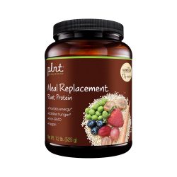 plnt Meal Replacement Plant Protein Vanilla/Chocolate - Bữa ăn thay thế bổ sung đạm thực vật (Hương vani/chocolate) (553g)