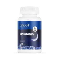 Viên uống melatonin OstroVit Melatonin 1 mg - Hỗ trợ cải thiện giấc ngủ (180 Viên)