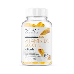 OstroVit Vitamin D3 5000IU (250 Viên)