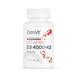 OstroVit Vitamin D3 4000 + K2 (100 Viên)