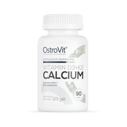 OstroVit Vitamin D3 + K2 + Calcium (90 Viên)