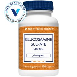 GLUCOSAMINE SULFATE 500 MG - Hỗ trợ cho phát triển một hệ cơ, xương, khớp khỏe mạnh