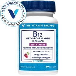 B12 Methylcobalamin 1000 MCG - Bổ sung vitamin B12