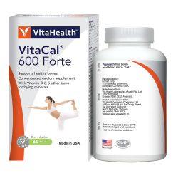 VitaCal 600 Forte canxi, vitamin D3 chống loãng xương