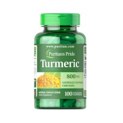 Puritan's Pride Turmeric (naturally contains Curcumin) 800mg