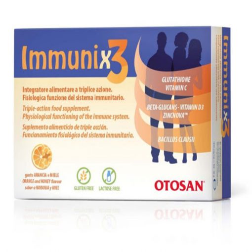 Immunix 3 tăng cường miễn dịch, tăng sức đề kháng