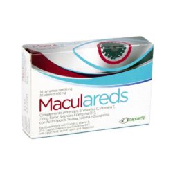 Maculareds 650mg bổ mắt, ngăn thoái hoá điểm vàng (30 viên)