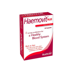 Haemovit Plus – Bổ sung sắt và vitamin thiết yếu (30 viên)