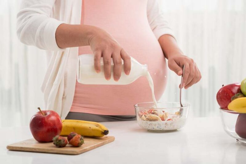 Chế độ ăn chay khi mang thai không nên quá khắt khe. 