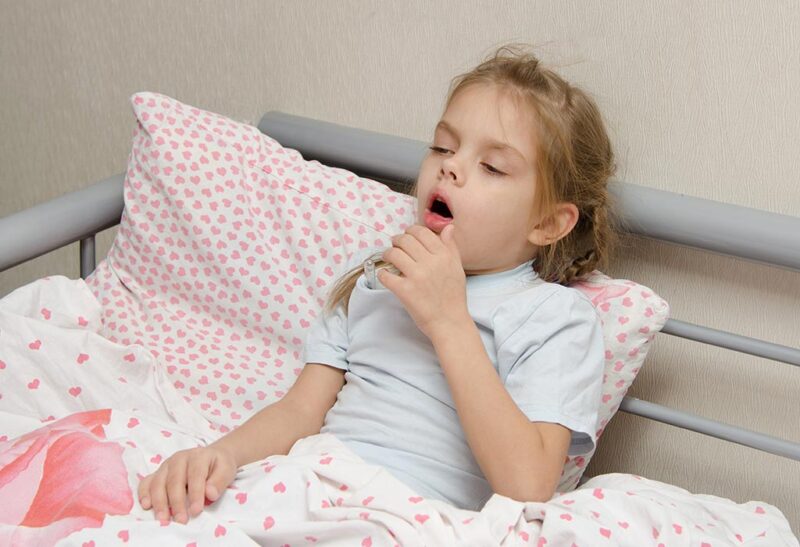 Trong giai đoạn hậu COVID, nhiều trẻ em bị chóng mặt, khó thở.