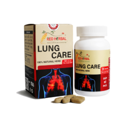 Viên bổ phổi sau Covid Red Herbal Lung Care (Hộp 54 viên)