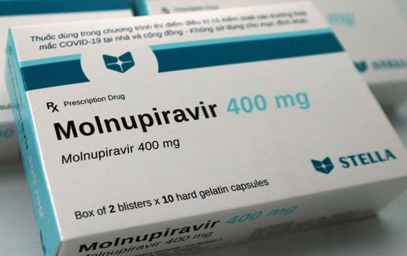 Molnupiravir có thời gian điều trị vỏn vẹn 5 ngày, dành cho bệnh nhân ngoại trú có nguy cơ bệnh chuyển nặng.