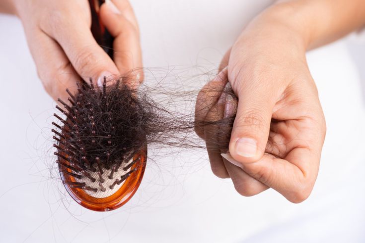 cách chữa rụng tóc